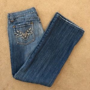 Petrol Katie-SS Bootcut Jeans Size 6